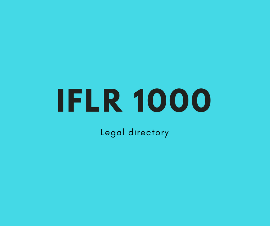 IFLR 1000 rankings