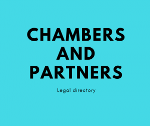 Chambers and Partners one of the best known legal directories