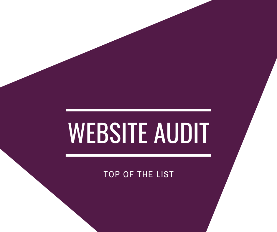 Website audit for a Peruvian law firm