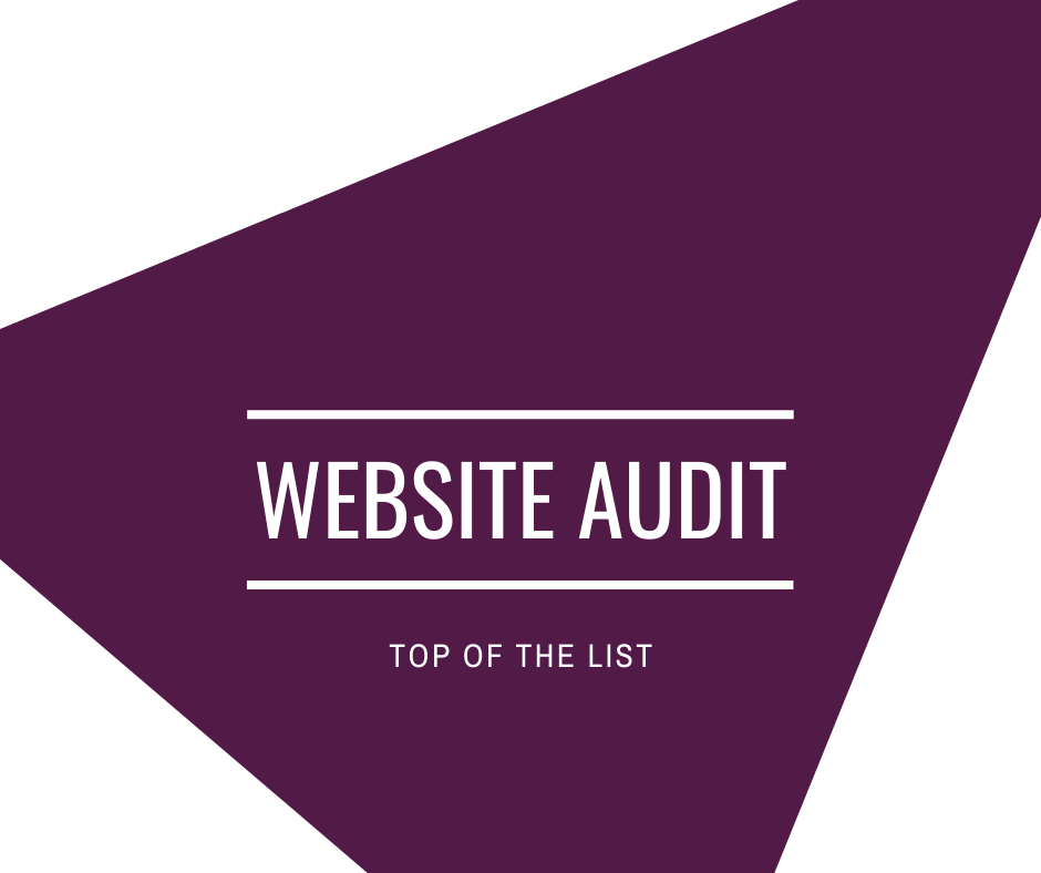audit website law firm