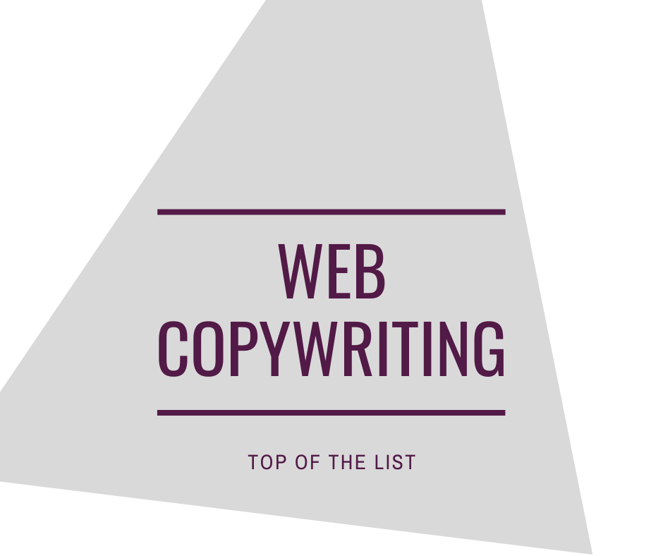 Web copywriting for a prominent full-service firm in Panama