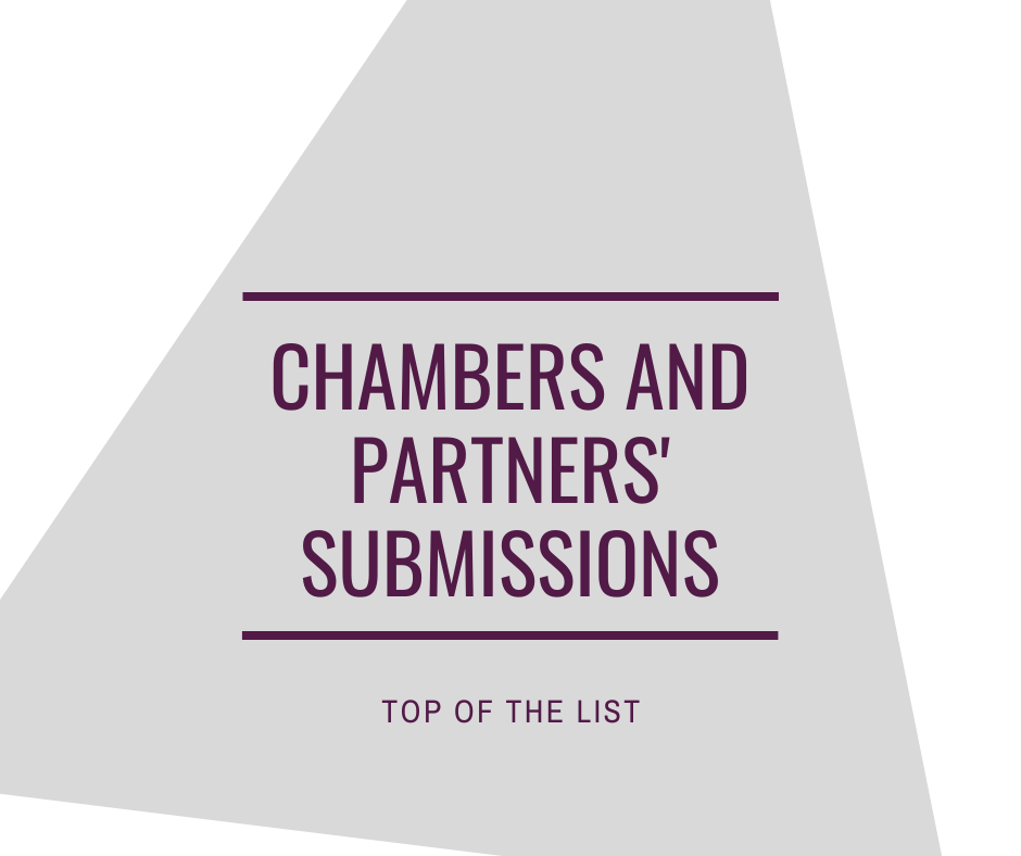Legal directories’ submissions for a full-service firm in Colombia