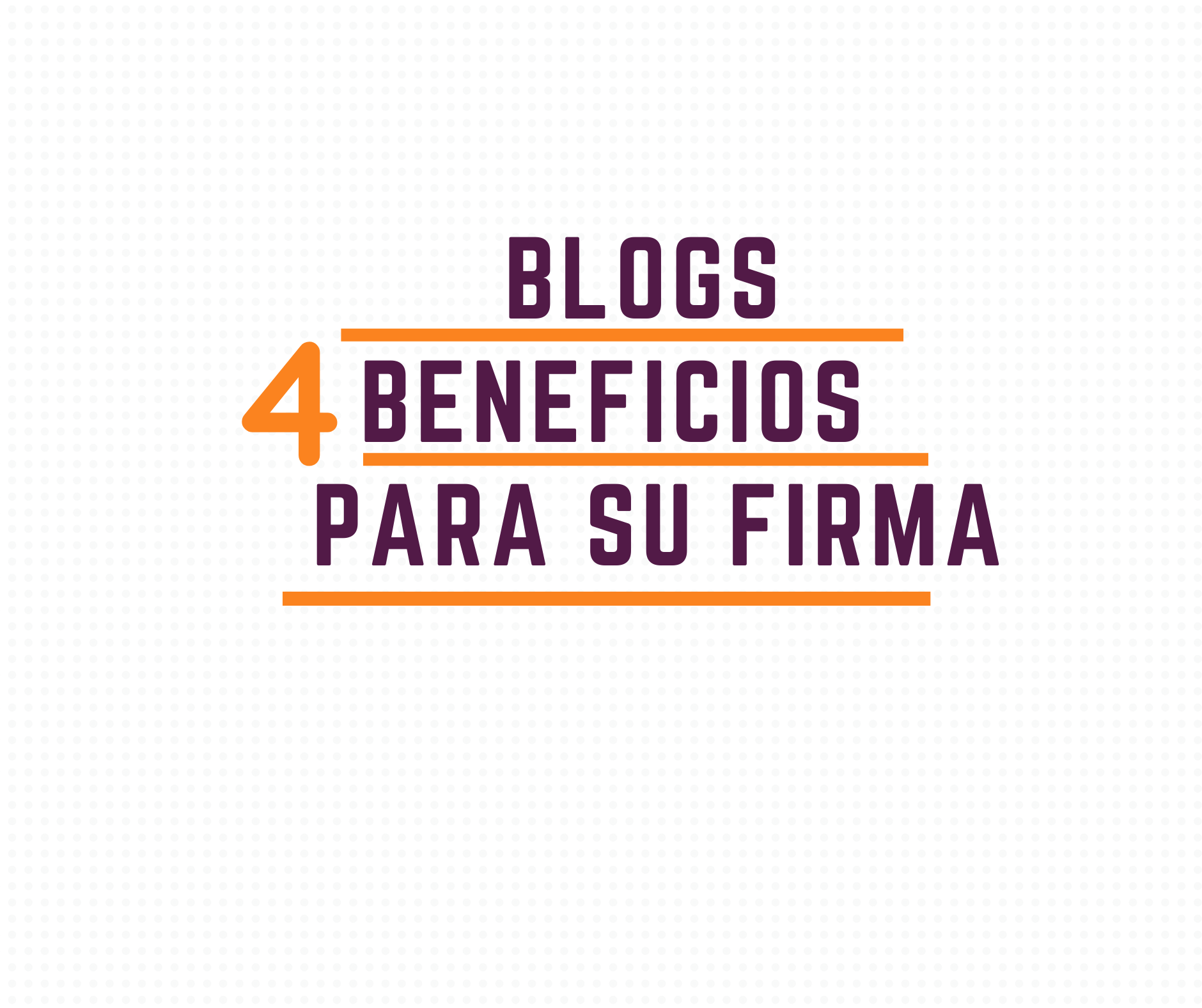 Beneficios blog firma abogados