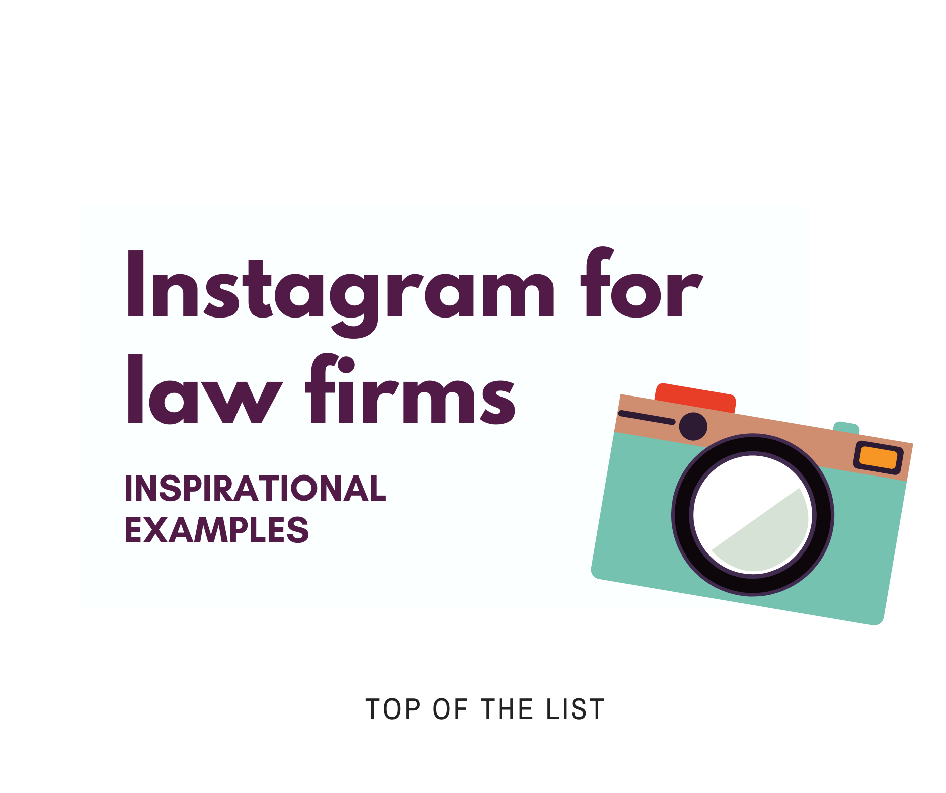 4 of the Best Law Firm Instagram Accounts