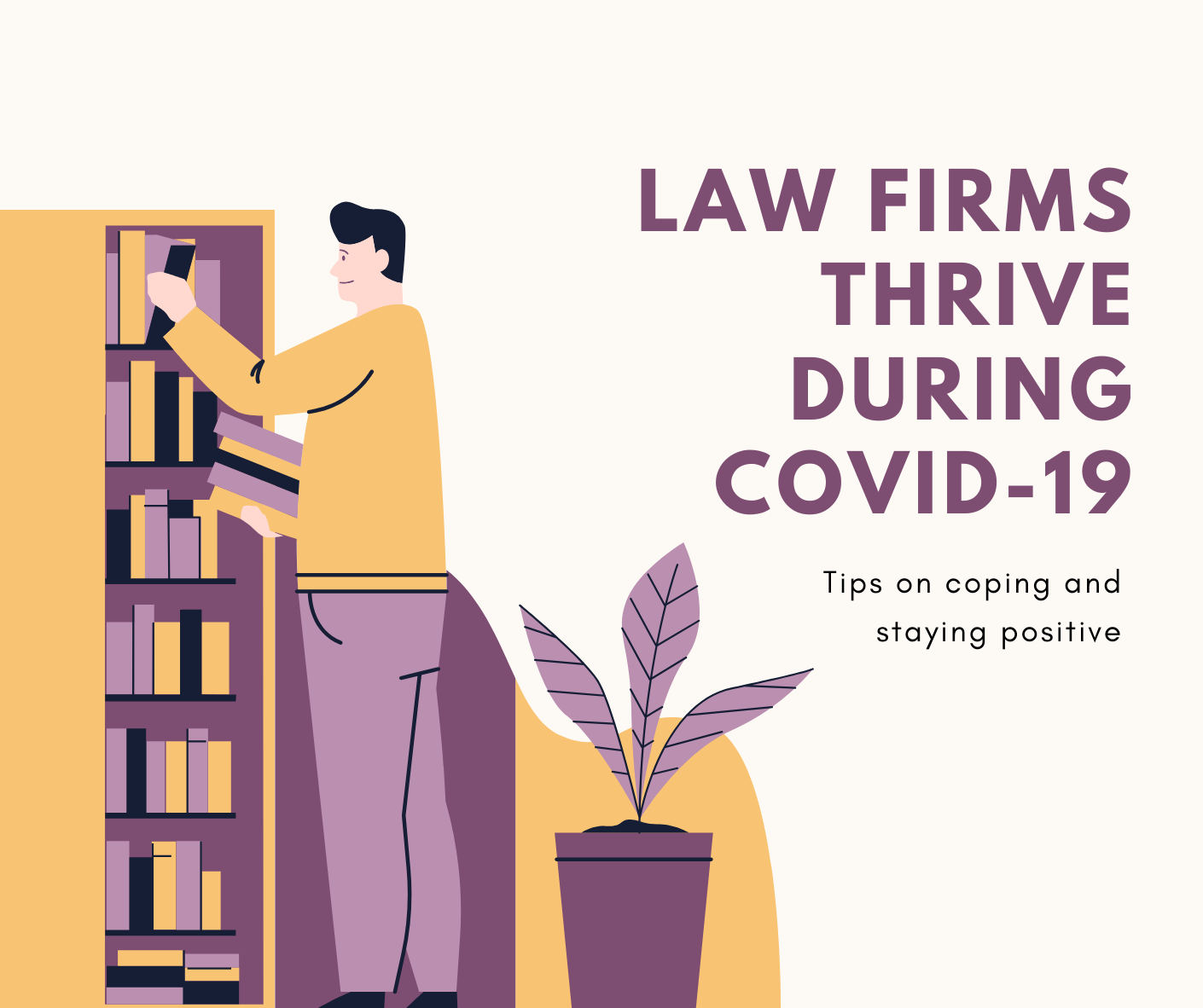 How can a law firm cope with Covid-19?