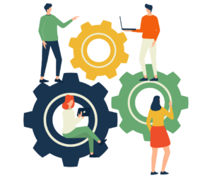 Legal directories team work