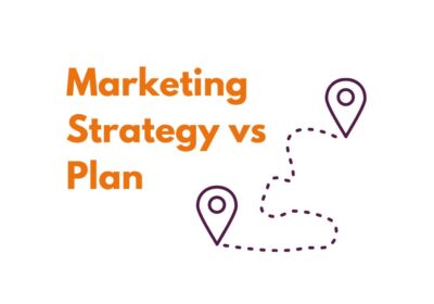 marketing strategy vs marketing plan