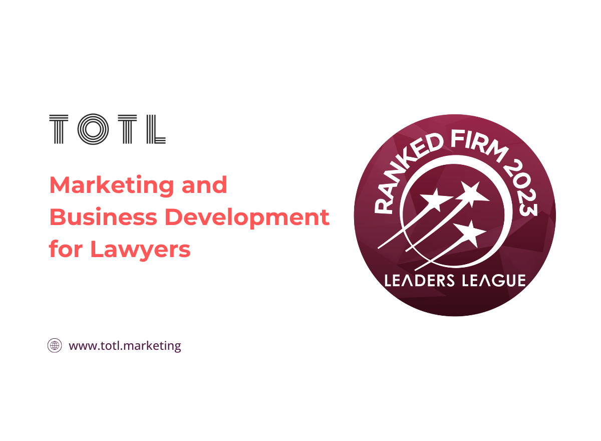TOTL recognised by Leaders League 2023
