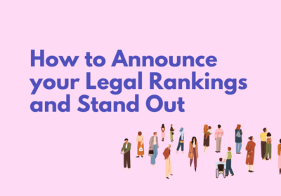 How to announce your legal ranking and stand out