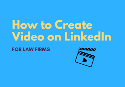How to Create Video Without Fear (3 Tips for Lawyers)