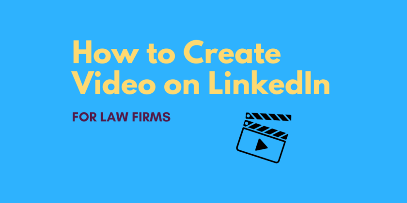 How to Create Video Without Fear (3 Tips for Lawyers)