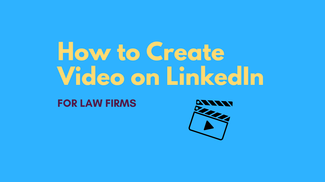 How to Create Video Without Fear (3 Tips for Lawyers)