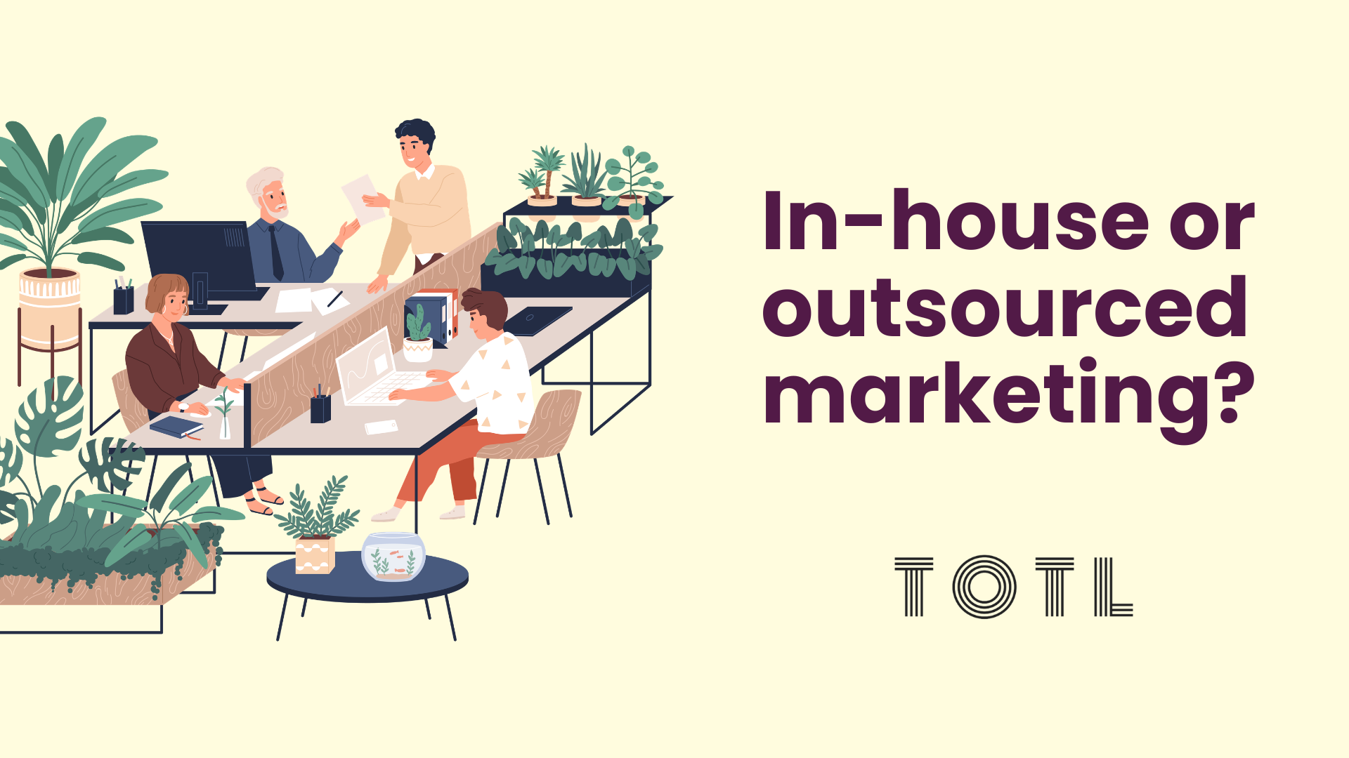 Should your law firm hire a marketing manager or outsource? – 4 misconceptions that law firms get wrong